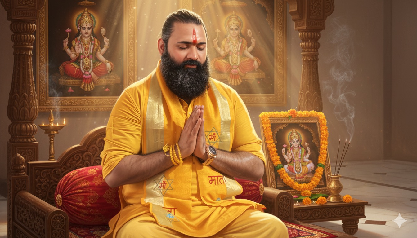 Kabeer Ji Maharaj — Deep in Prayer and Meditation, Spiritual Leader of India